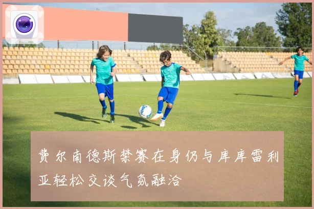 费尔南德斯禁赛在身仍与库库雷利亚轻松交谈气氛融洽