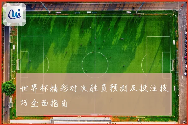 世界杯精彩对决胜负预测及投注技巧全面指南